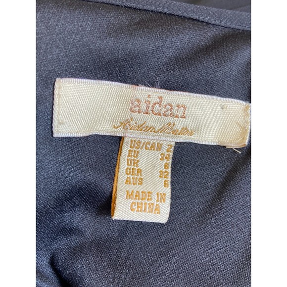 AIDAN MATTOX Sequin Dress Size 2 Party Dress Mini Dress Cocktail Dress Colorful - Picture 3 of 13